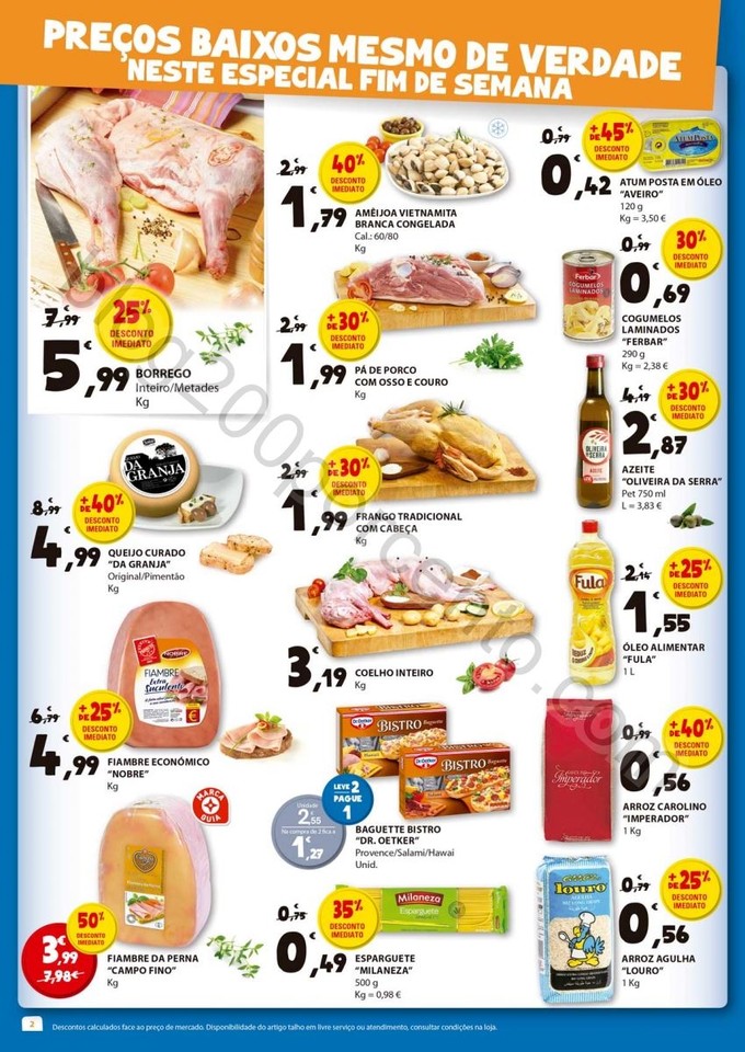 Antevisão Folheto E-LECLERC Promoções de 26 a 2