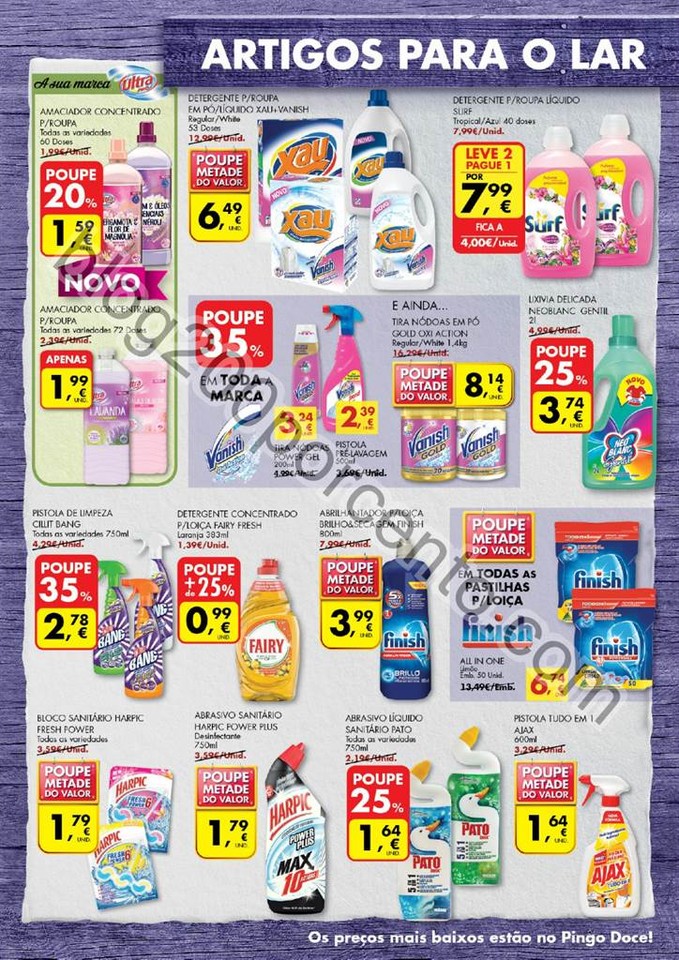 Antevisão Folheto PINGO DOCE Madeira promoções 