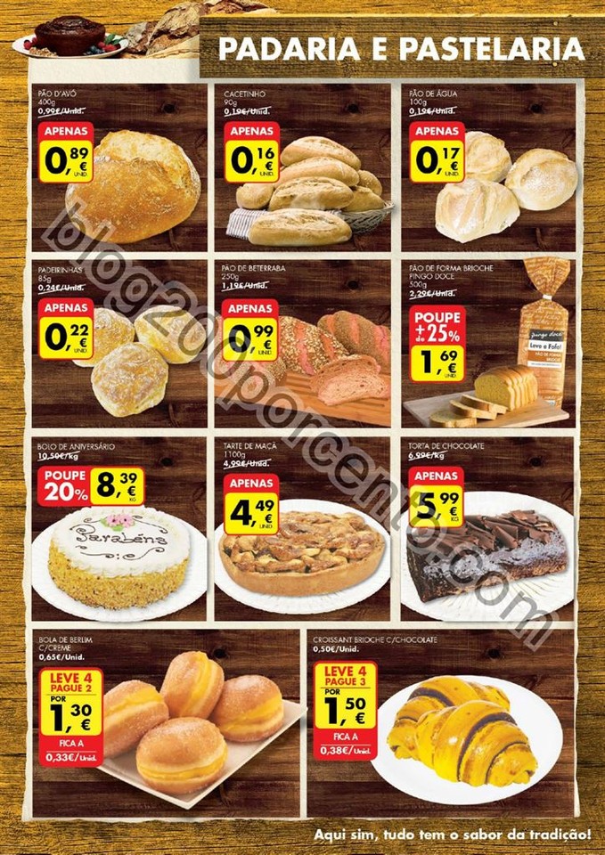 Antevisão Folheto PINGO DOCE Madeira de 17 a 23 m