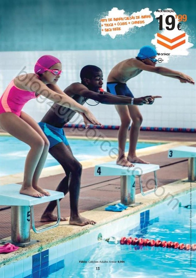 Novo Folheto SPORT ZONE Back to School II 17 agost