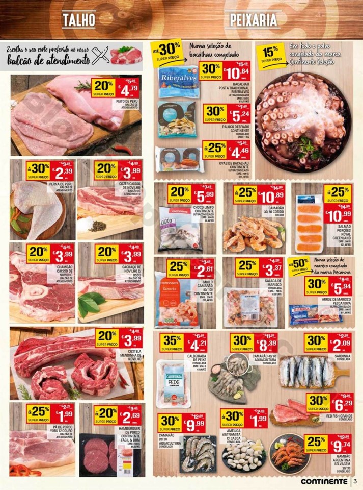 Antevisão Folheto CONTINENTE Madeira Promoções 