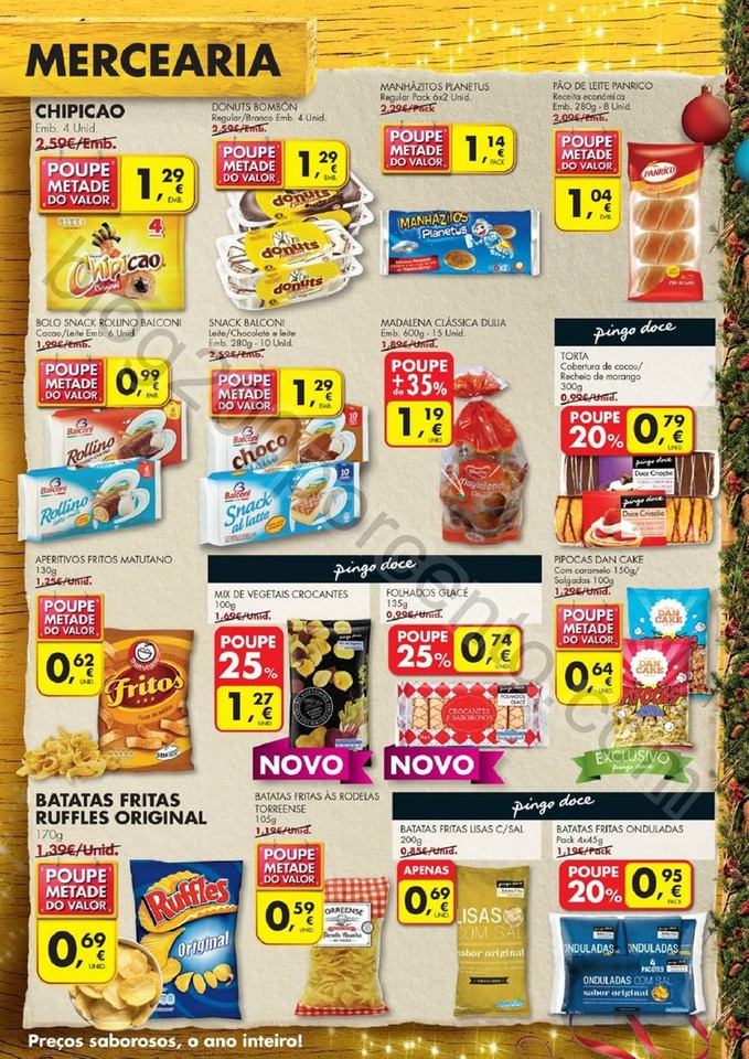 Antevisão Folheto PINGO DOCE Promoções de 13 a 