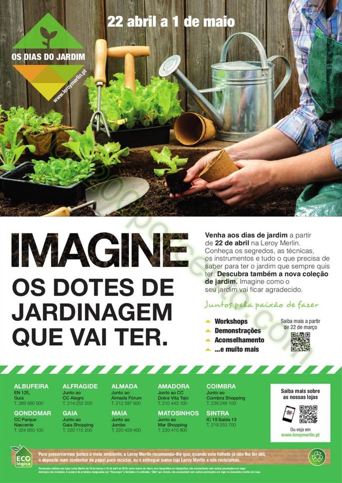 Novo Folheto LEROY MERLIN Promoções de 18 março