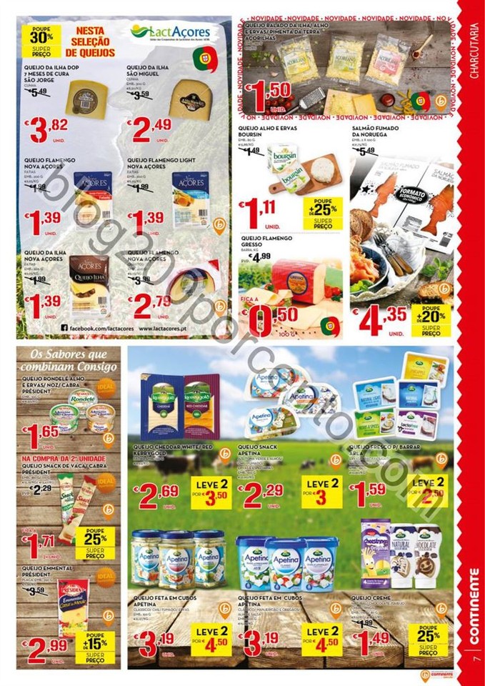 Antevisão Folheto CONTINENTE Promoções de 19 a 