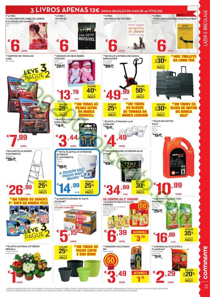 Antevisão Folheto MODELO Madeira de 17 a 23 fever