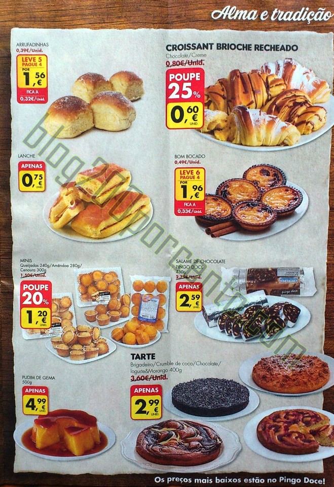Antevisão Folheto PINGO DOCE Promoções de 12 a 