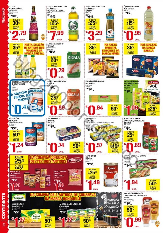 Antevisão Folheto CONTINENTE Promoções de 5 a 1