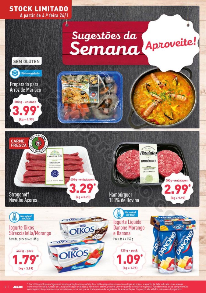 Antevisão Folheto ALDI promoções a partir de24 