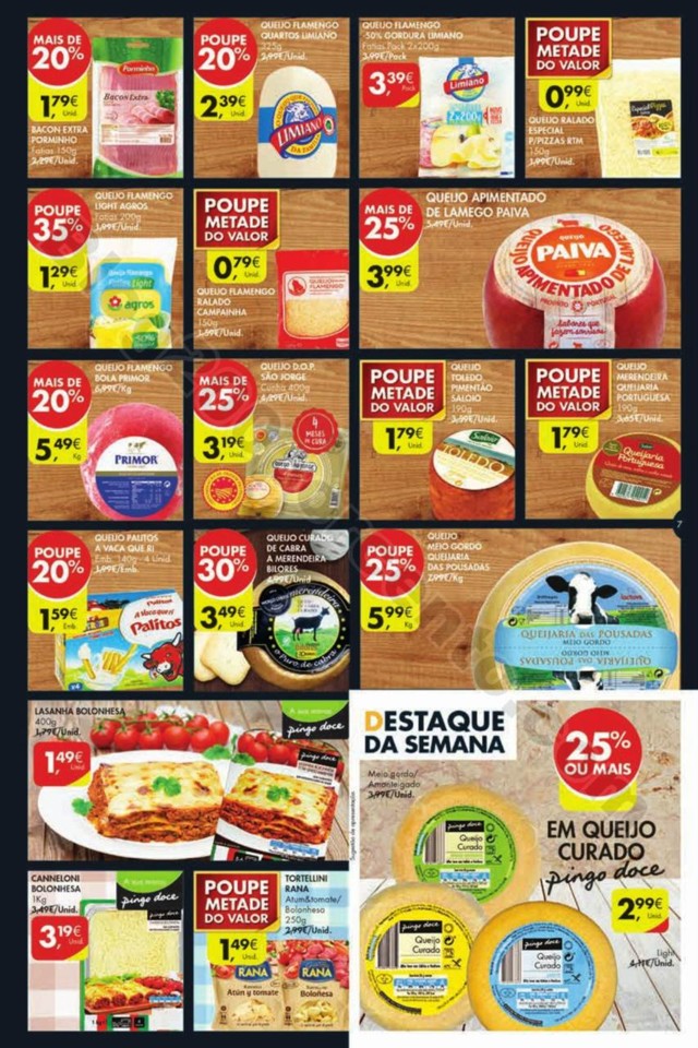 Antevisão Folheto Madeira Pingo Doce 16 a 22 jane