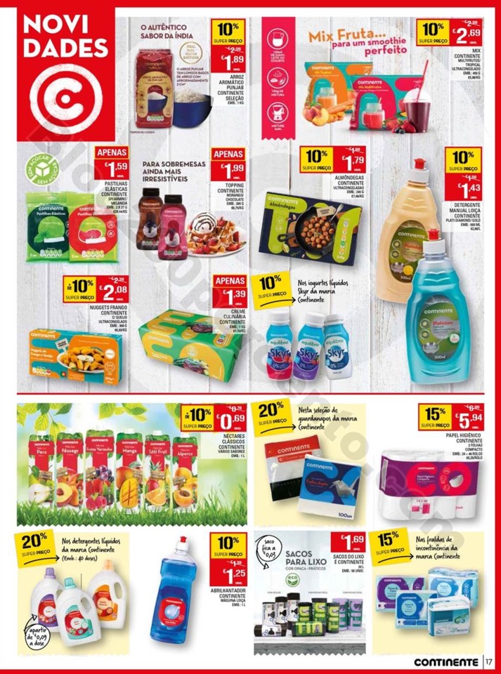 Antevisão Folheto CONTINENTE Madeira Promoções 