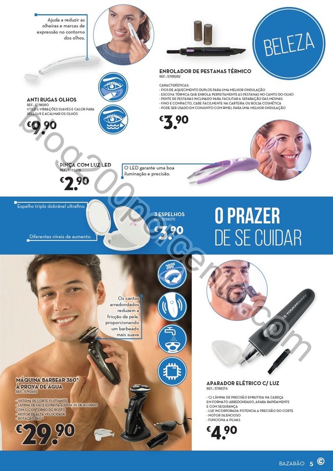 Antevisão Folheto CONTINENTE Bazarão promoções