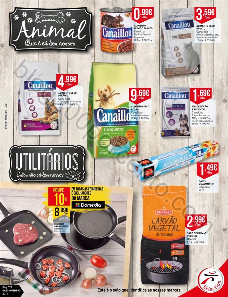 Antevisão Folheto INTERMARCHÉ Marca própria pro