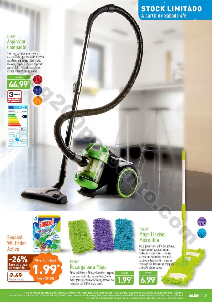Antevisão Folheto ALDI Promoções a partir de 1 