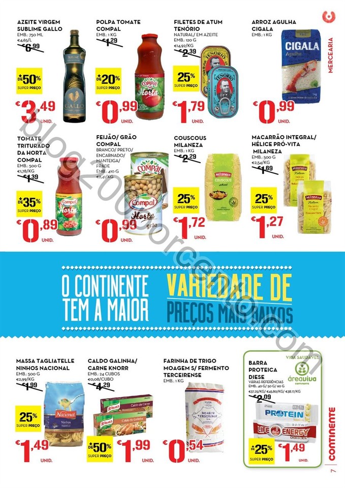 Antevisão Folheto CONTINENTE Açores promoções 