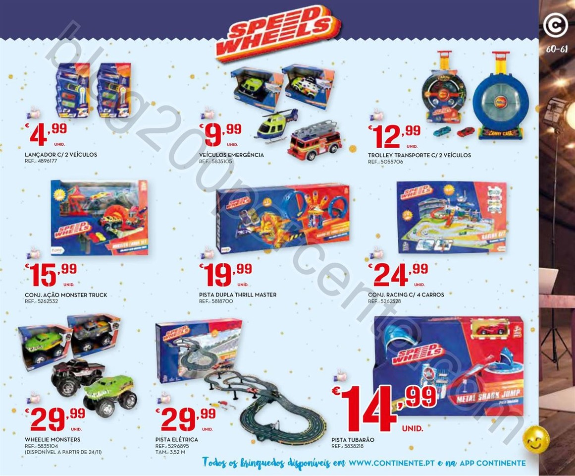 Catálogo Brinquedos CONTINENTE Promoções de 14 