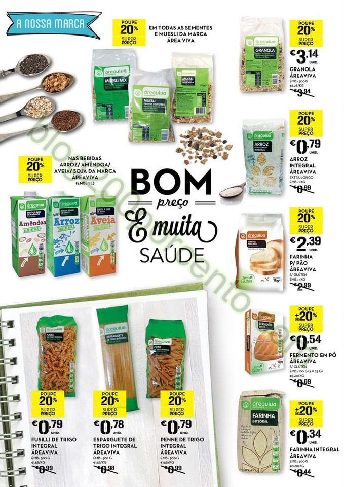 Novo Folheto CONTINENTE Alimentação saudável de