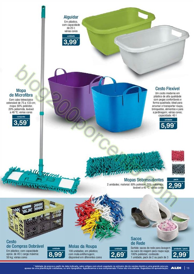 Antevisão Folheto ALDI promoções a partir de 30