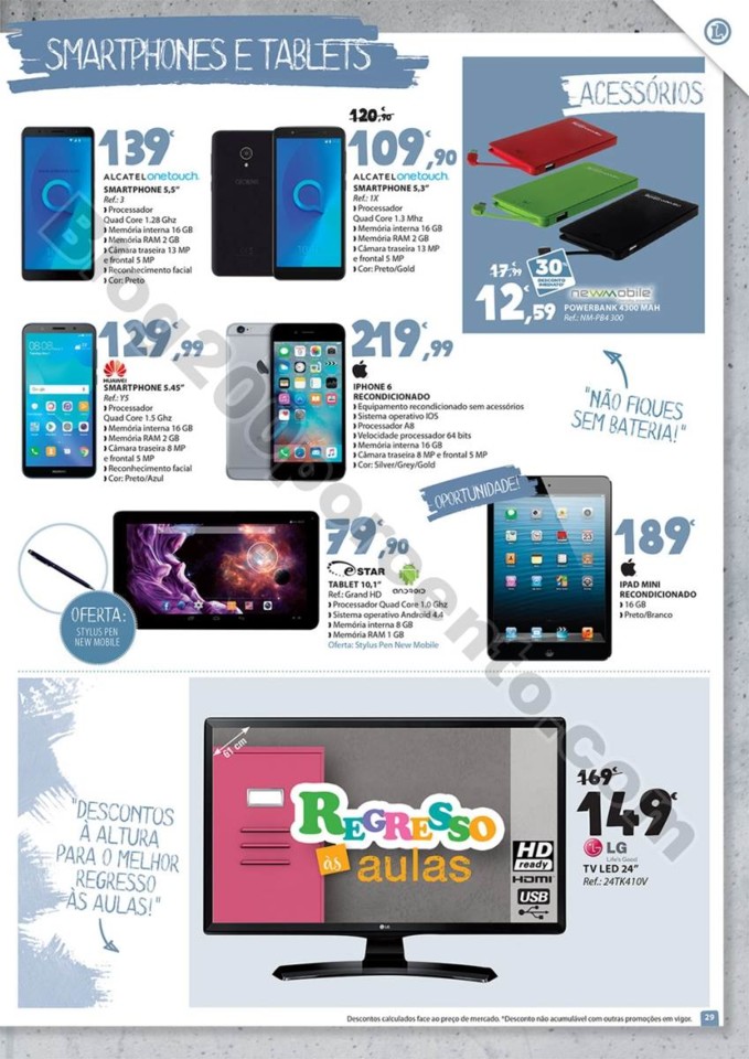 Antevisão Folheto E-LECLERC Regresso às aulas p