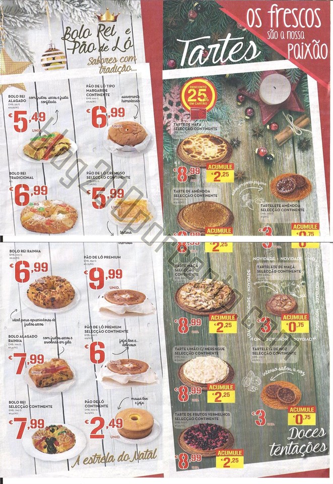 Antevisão Folheto CONTINENTE Promoções de 1 a 7