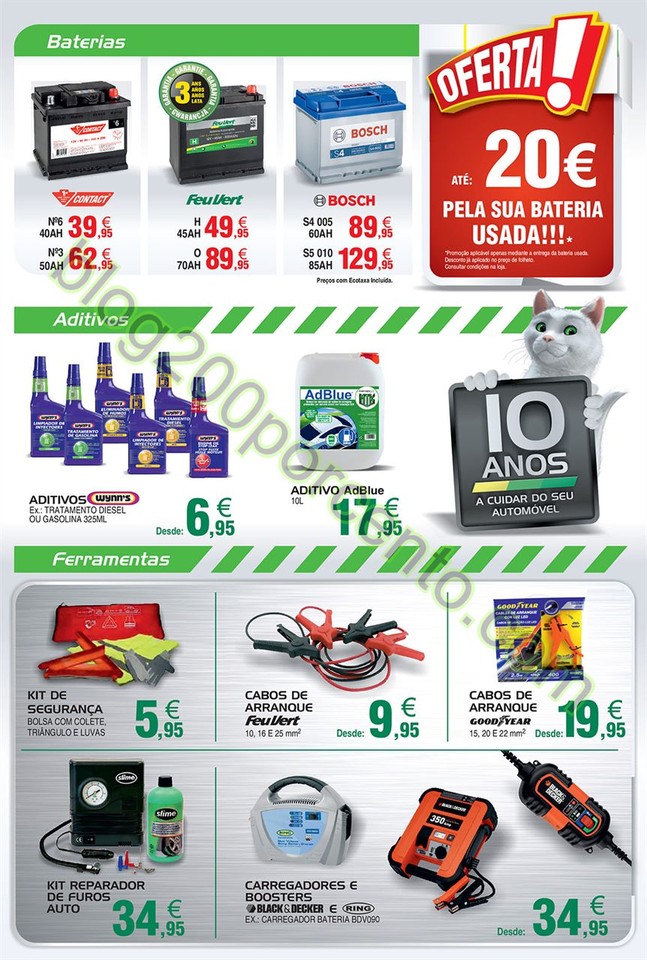 Antevisão Folheto FEU VERT Promoções de 29 feve