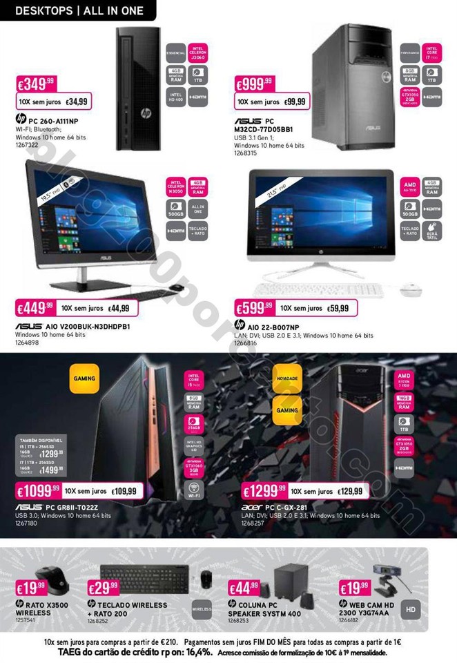 Novo Folheto RADIO POPULAR Regresso às Aulas prom