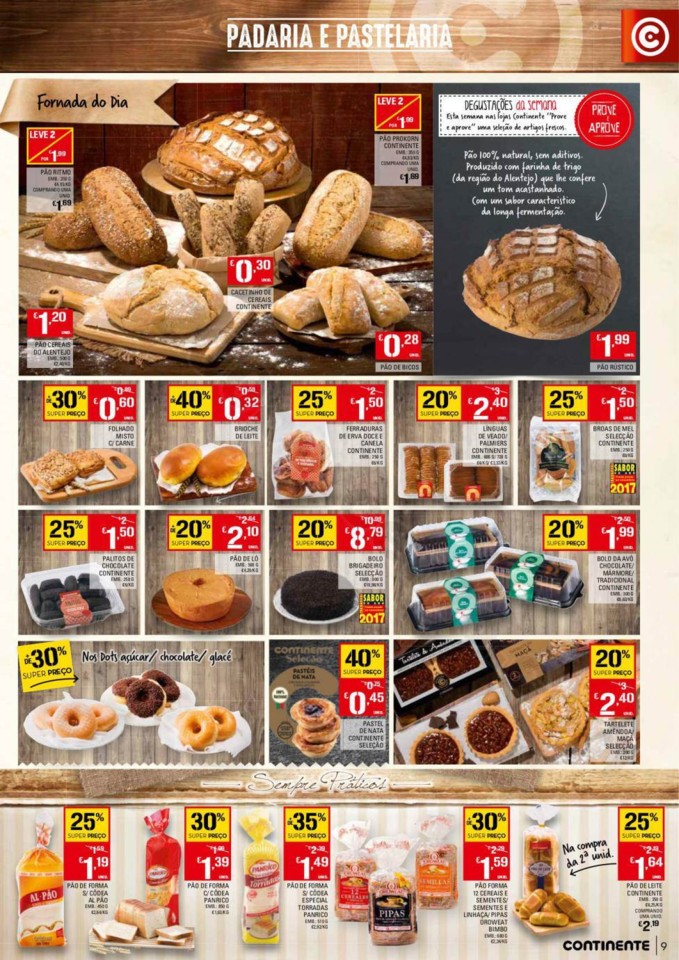 Antevisão Folheto CONTINENTE Promoções de 24 a 