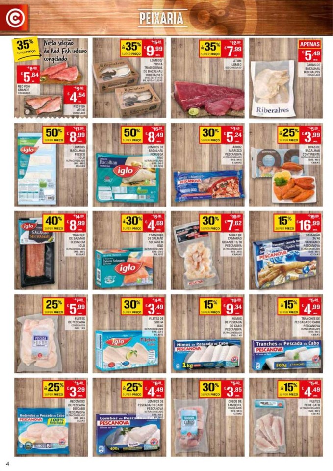 Antevisão Folheto CONTINENTE Promoções de 17 a 