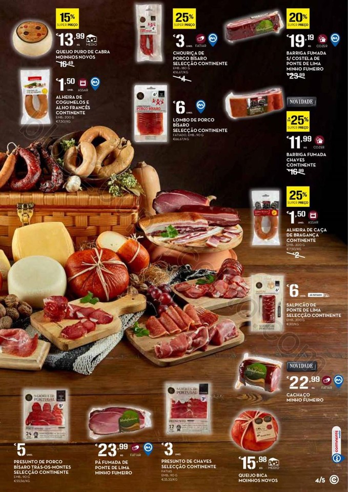 Antevisão Folheto CONTINENTE Feira QEV promoçõe