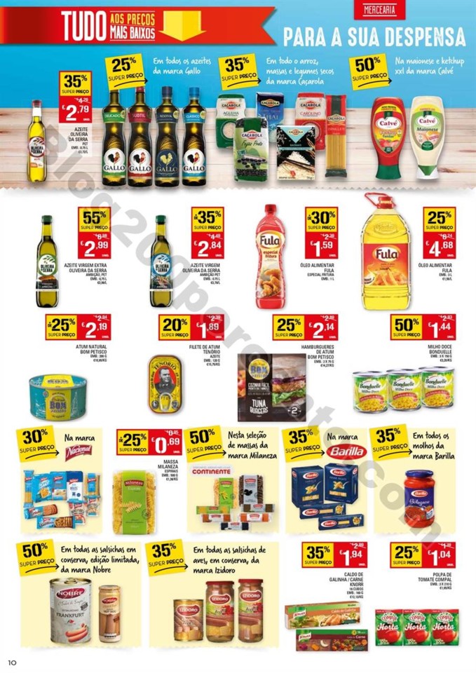 Antevisão Folheto CONTINENTE promoções de 7 a 1