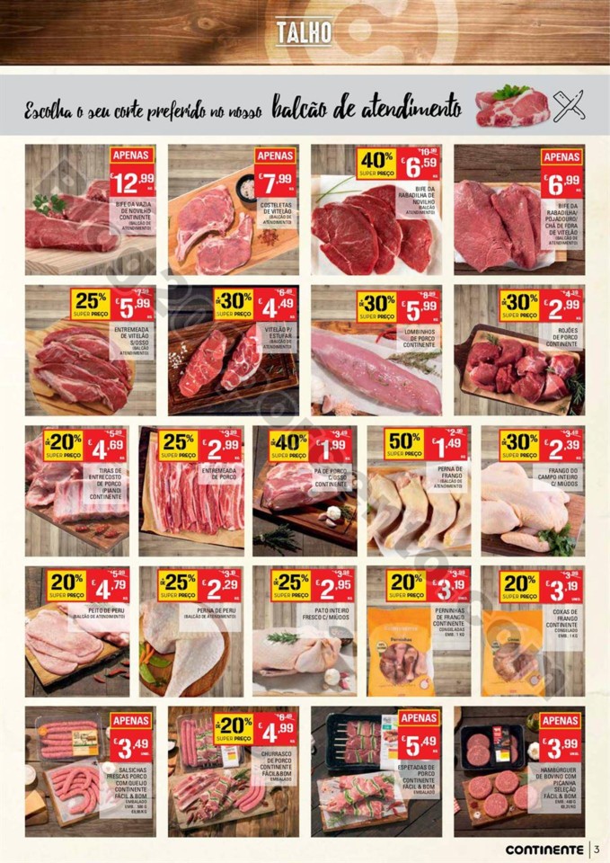 Antevisão Folheto CONTINENTE Promoções de 31 ju