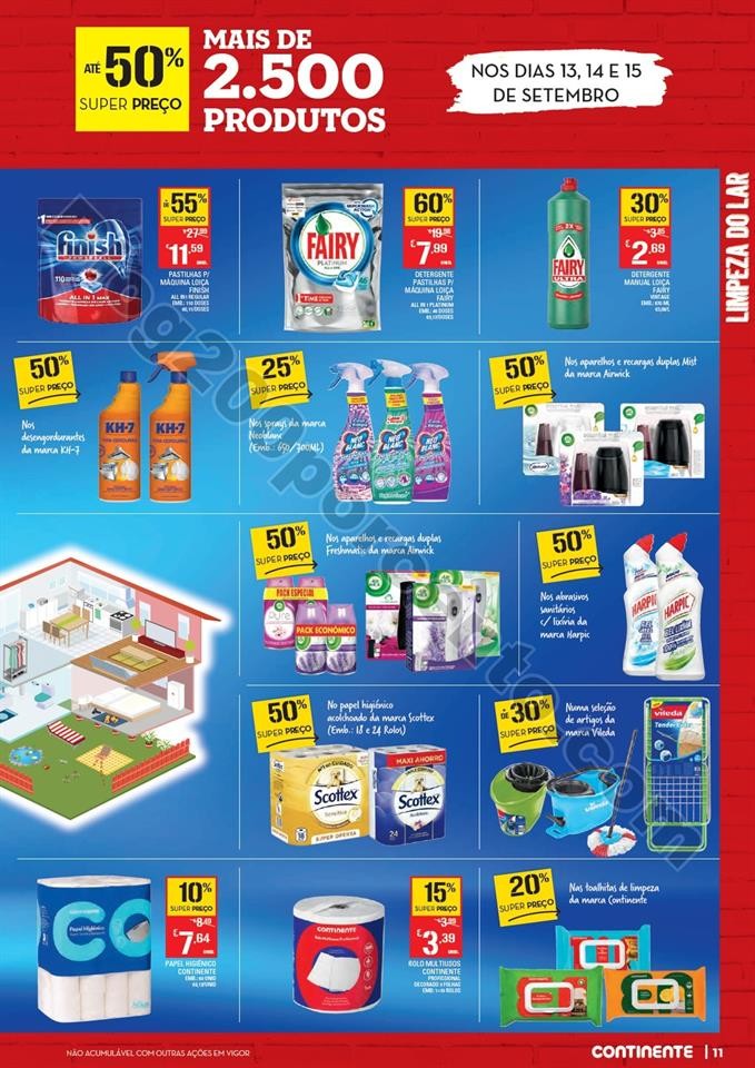 Antevisão Folheto CONTINENTE Red Weekend Promoç