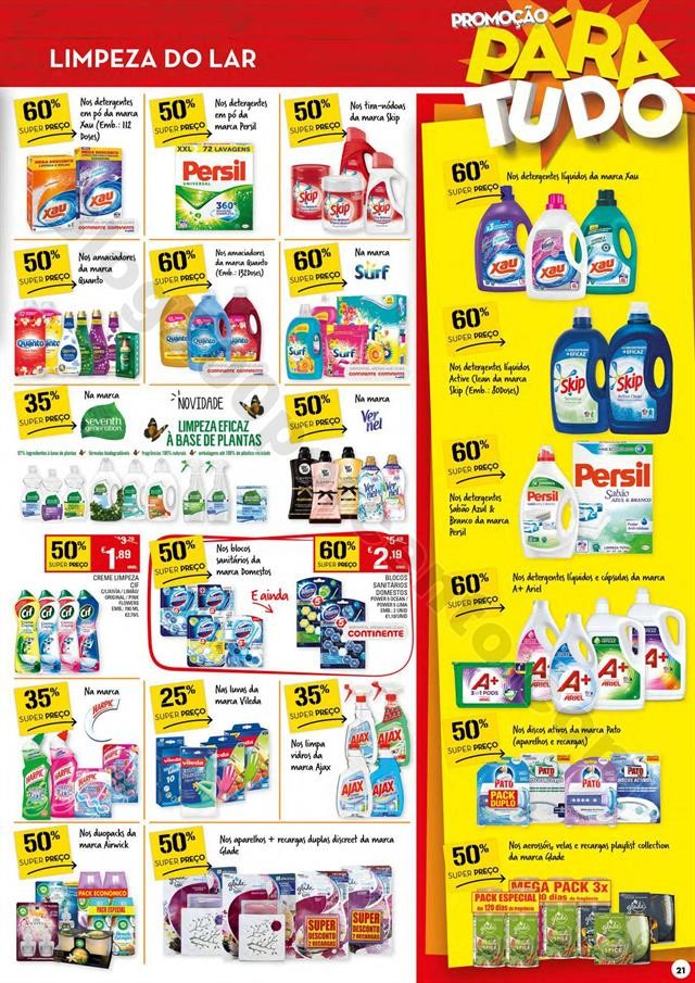 Antevisão Folheto CONTINENTE Promoções de 25 ju