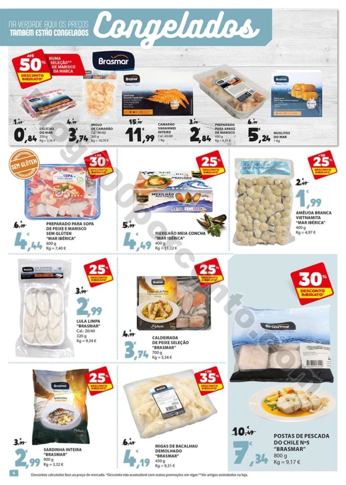 Antevisão Folheto E-LECLERC Promoções de 16 a 2