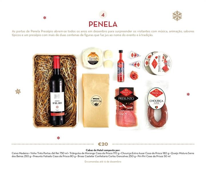 Antevisão Folheto CONTINENTE Cabazes de Natal Pro