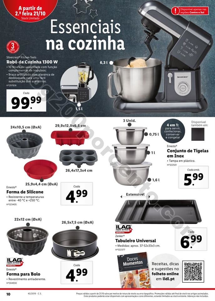 Antevisão Folheto LIDL Promoções a partir de 21