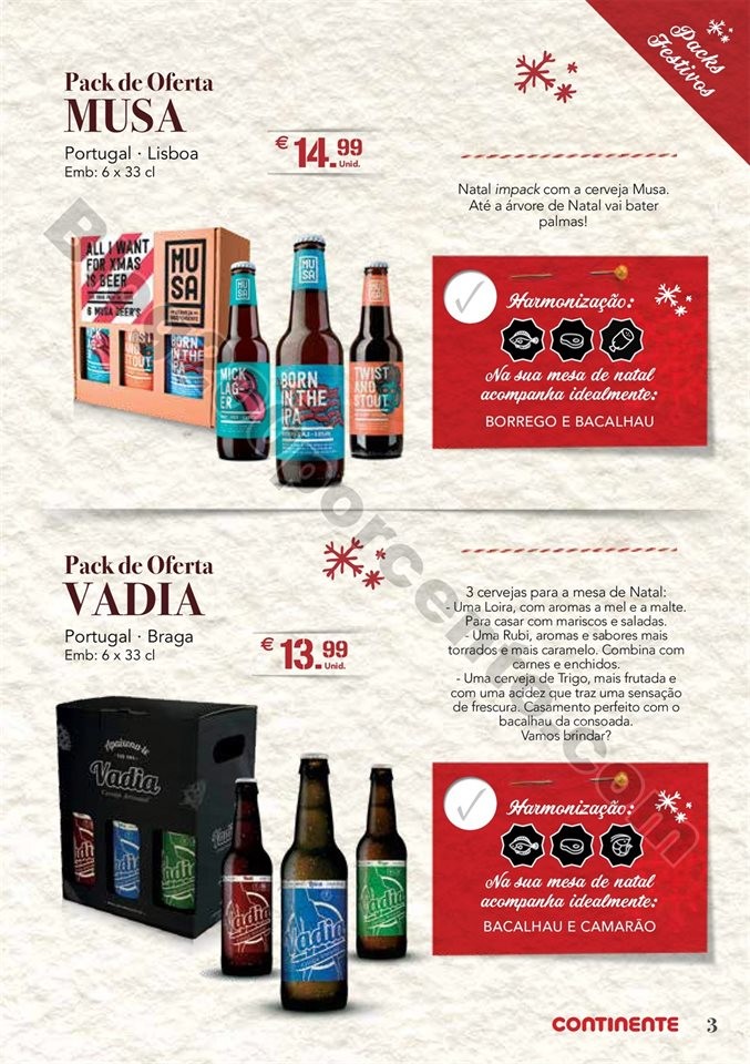 Antevisão Folheto CONTINENTE Cervejas 27 novembro