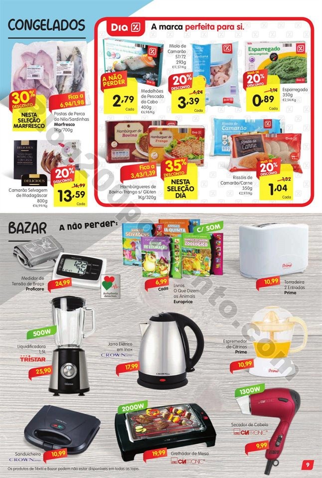 Antevisão Folheto MINIPREÇO Nacional Promoções