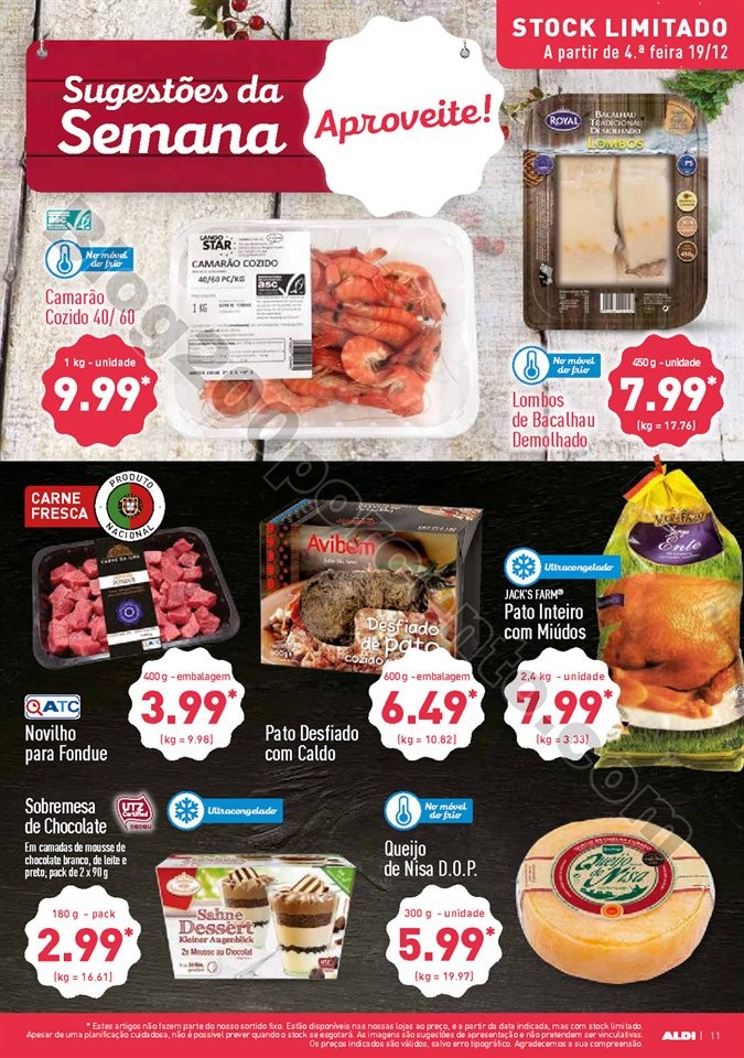 Antevisao Folheto ALDI a partir de 19 dezembro d1