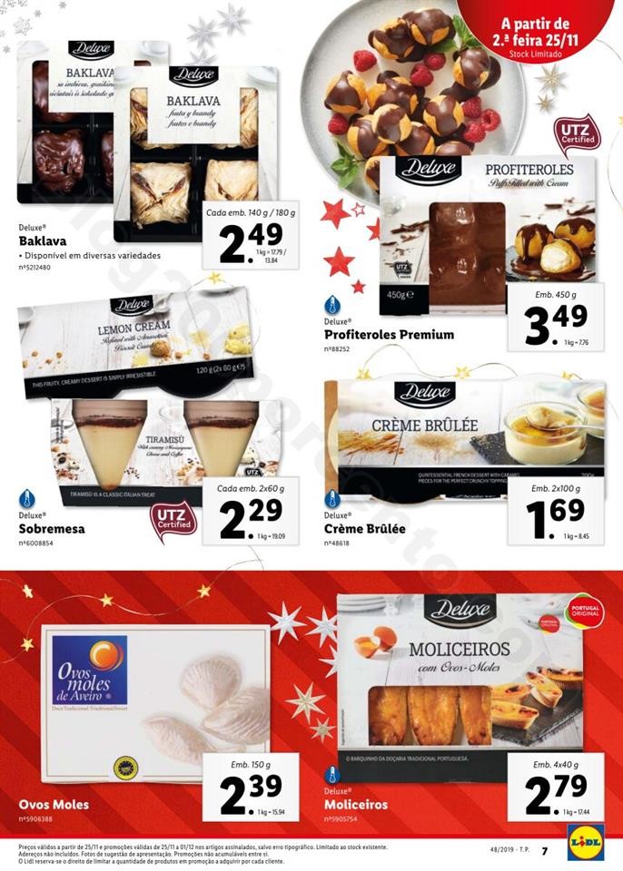 Antevisão Folheto LIDL Promoções a partir de 25