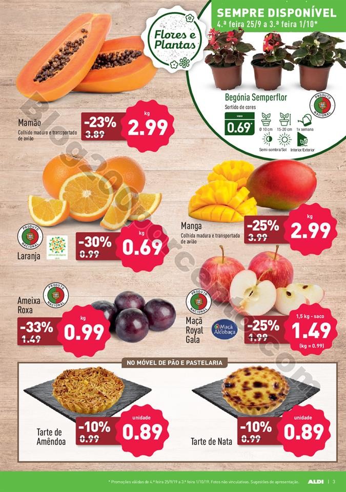 Antevisão Folheto ALDI Promoções a partir de 25