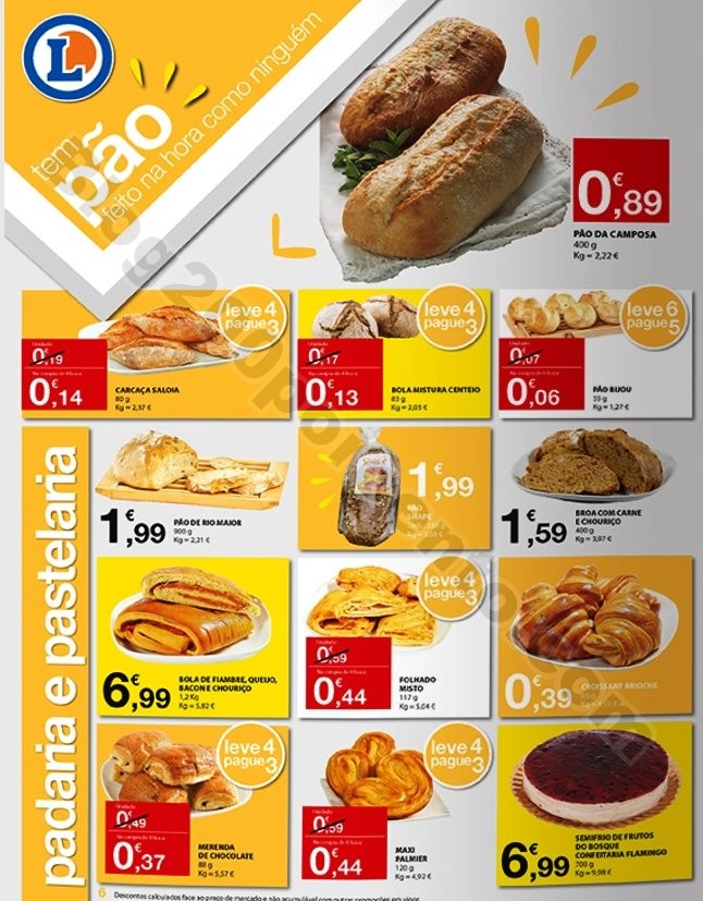 Antevisão Folheto E-LECLERC Promoções de 2 a 8 