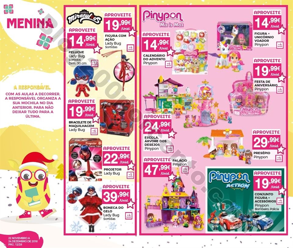 Antevisão Folheto INTERMARCHÉ Brinquedos Natal P