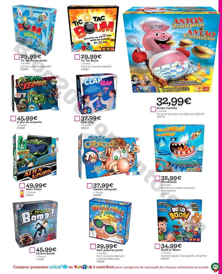 Antevisão Catálogo Natal TOYSRUS Promoções de 