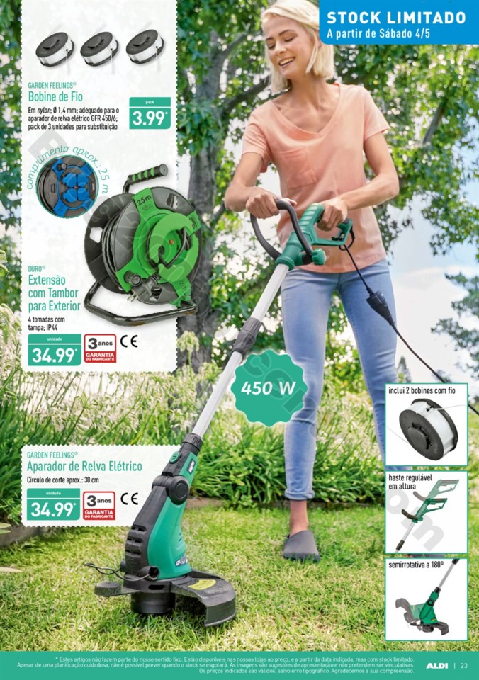 Antevisão Folheto ALDI Promoções a partir de 1 