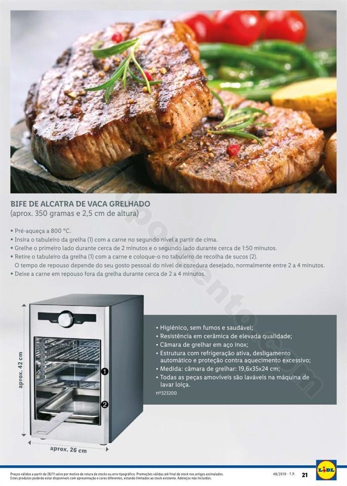 Antevisão Folheto LIDL Promoções a partir de 25