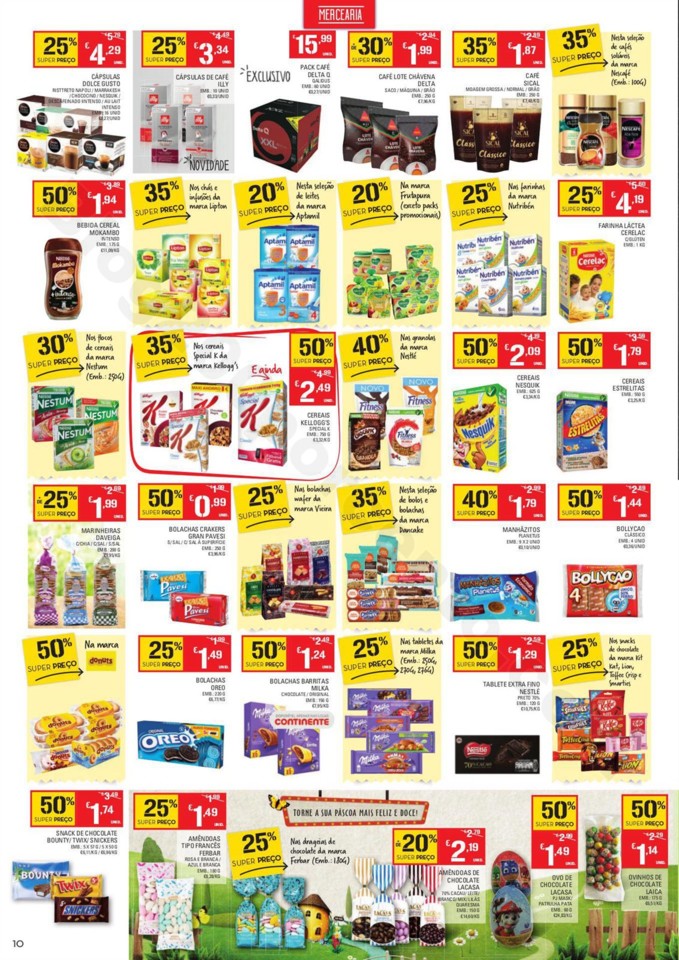 Antevisão Folheto CONTINENTE Promoções de 26 ma