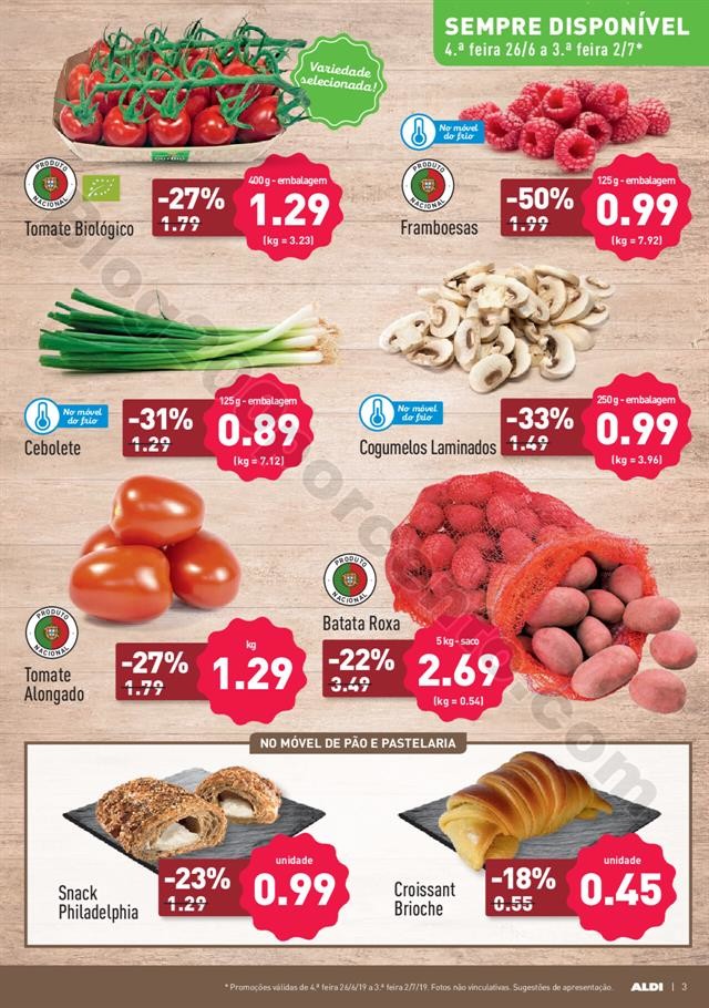 Antevisão Folheto ALDI Promoções a partir de 26