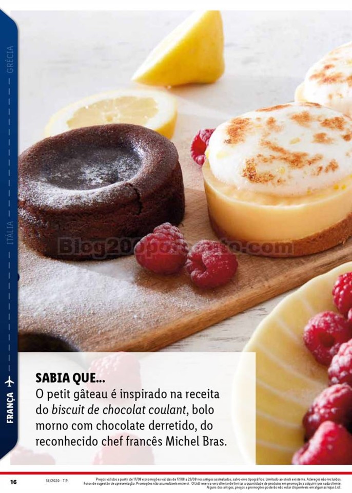 Viagem de Sabores LIDL Promoções a partir de 17 