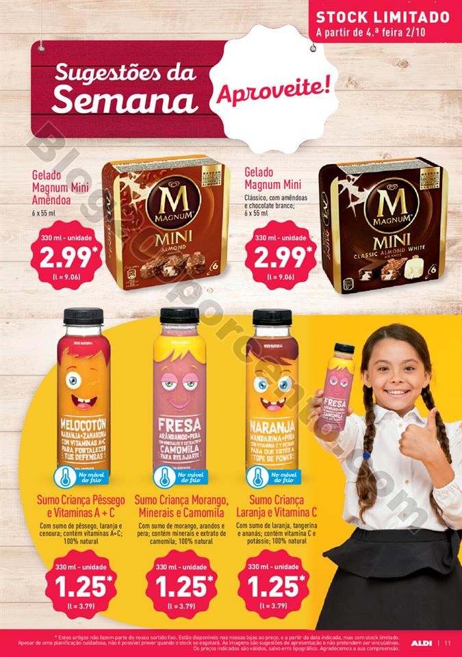 Antevisão Folheto ALDI Promoções a partir de 2 