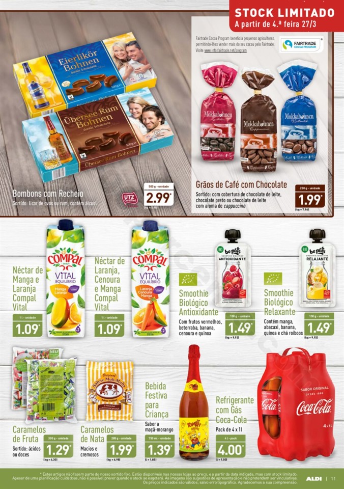 Antevisao Folheto ALDI Promoções a partir de 27 